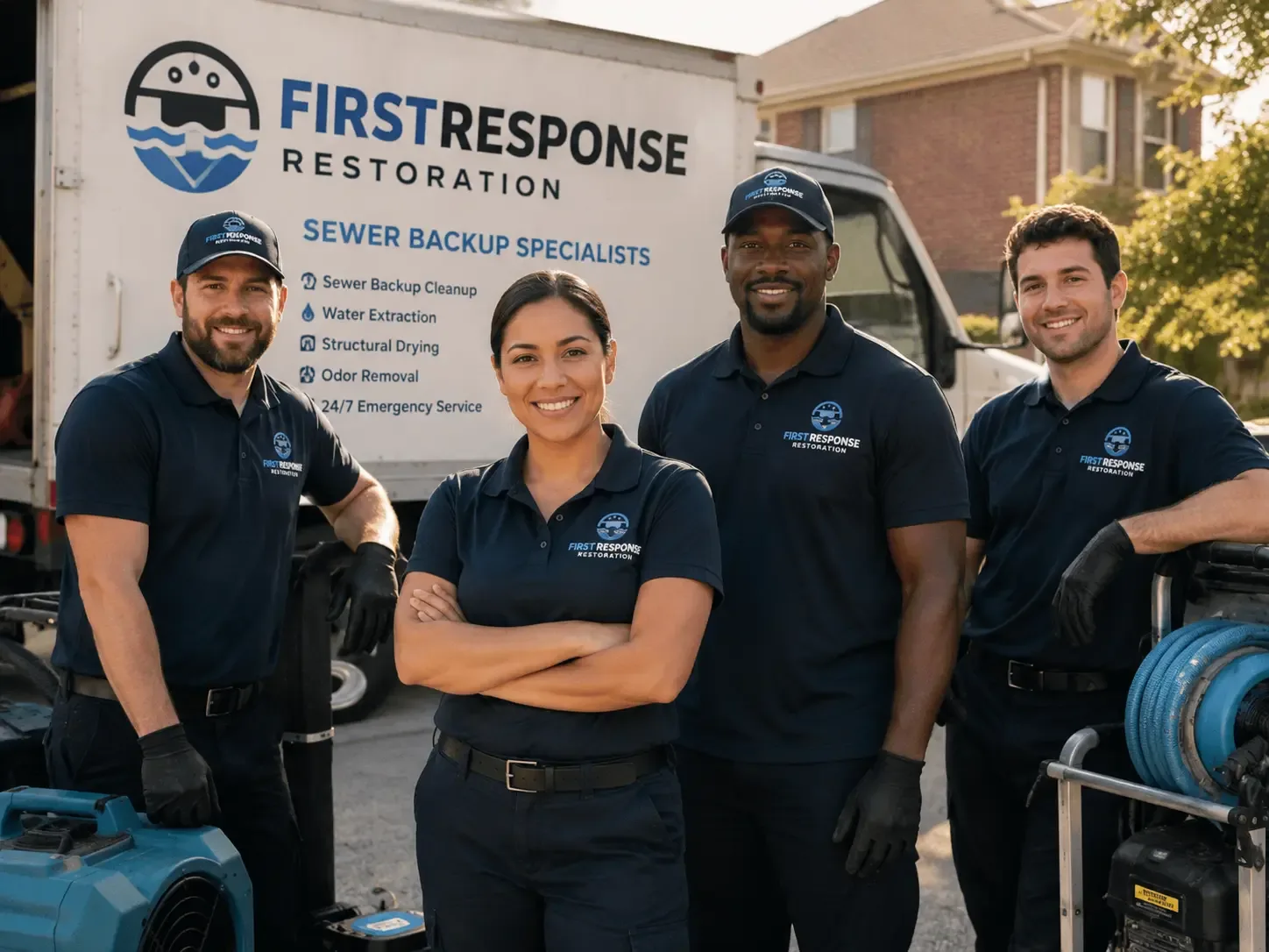 FirstResponse Restoration serving Tiverton, RI