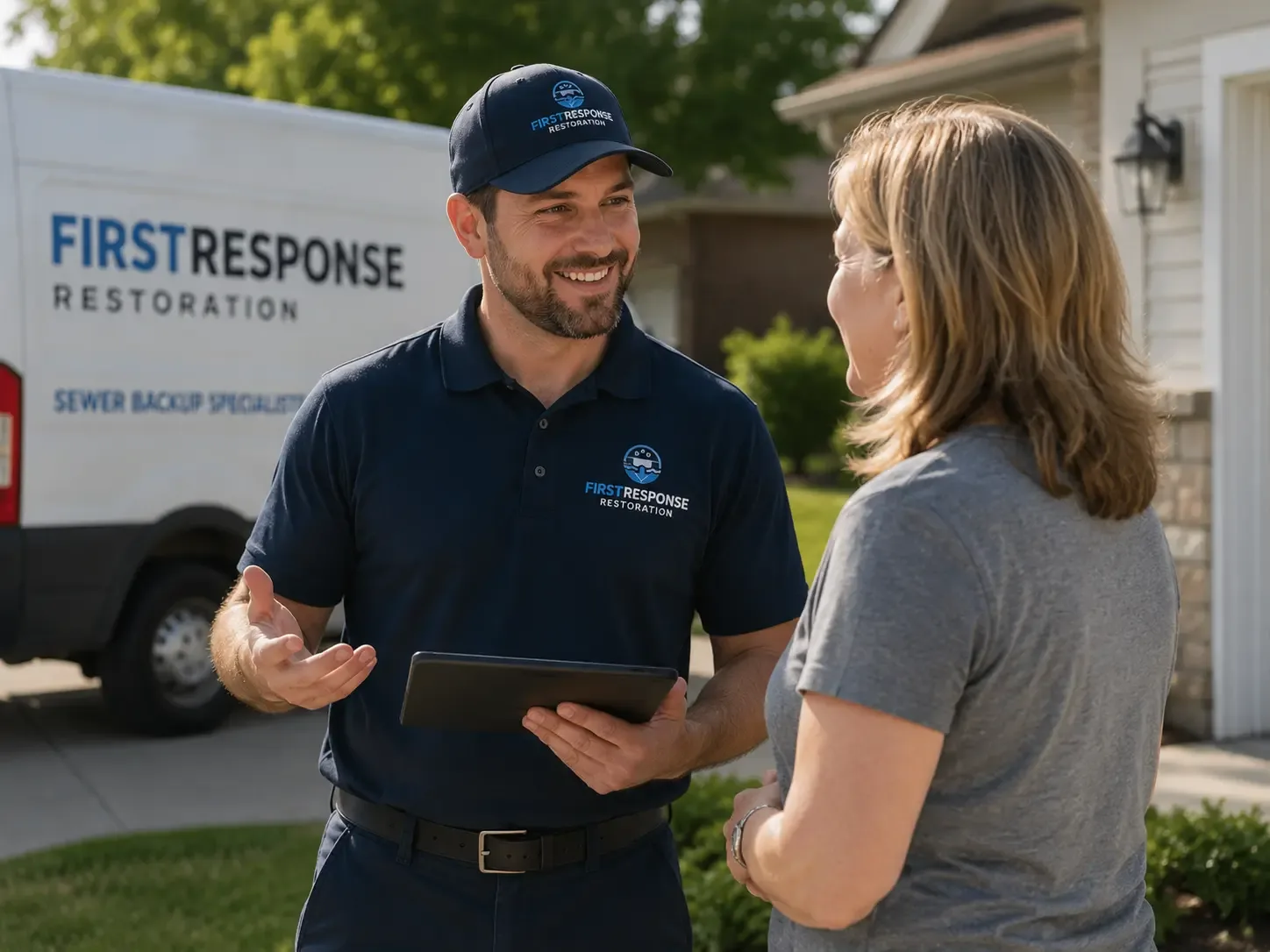 Tiverton, RI Sewer Backup Cleanup Q&A