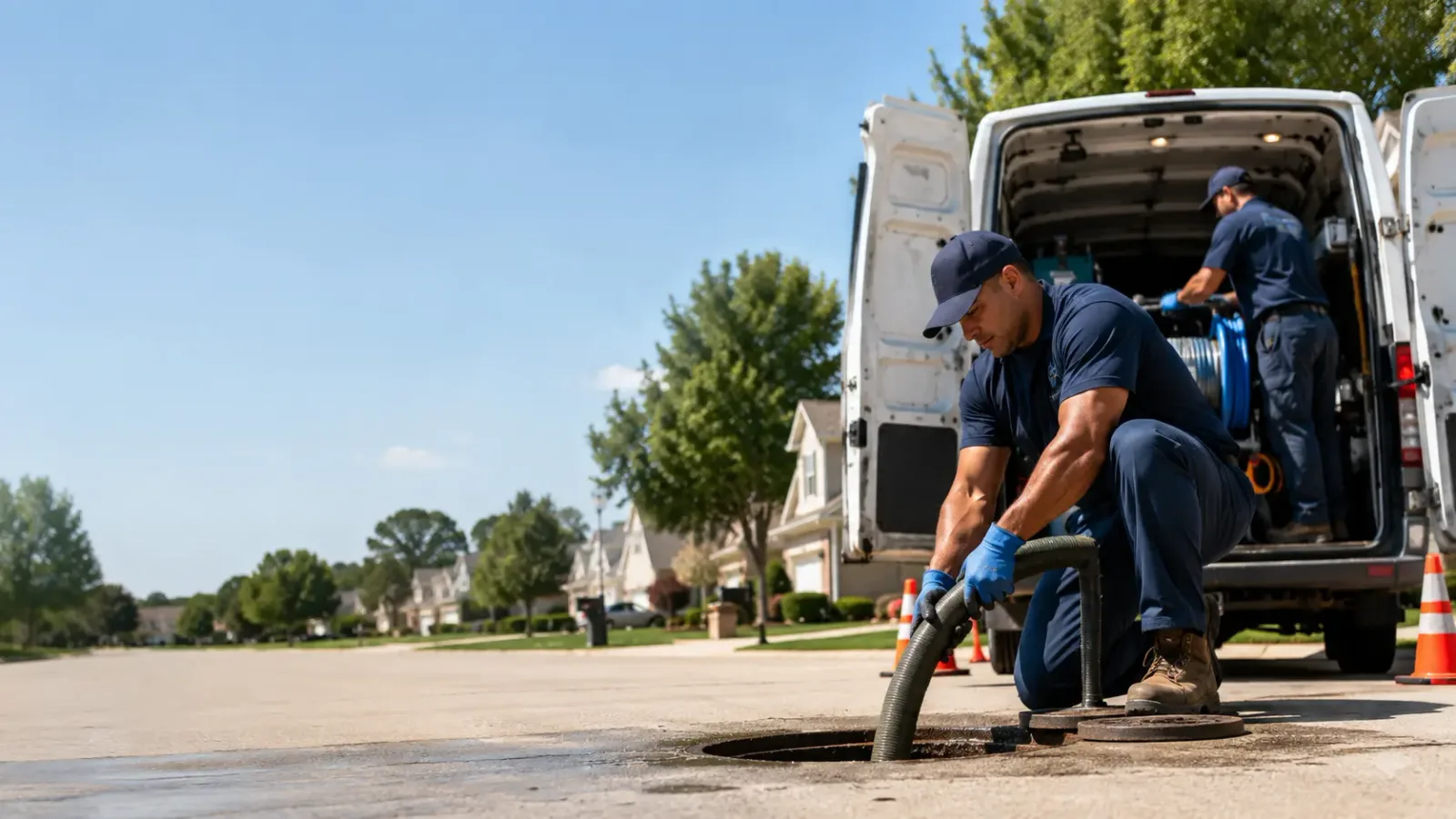 Sewer Backup Cleanup services in Tiverton, RI